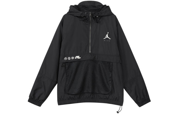 Jordan Jordan Men Jumpman Hoodie Anorak Black