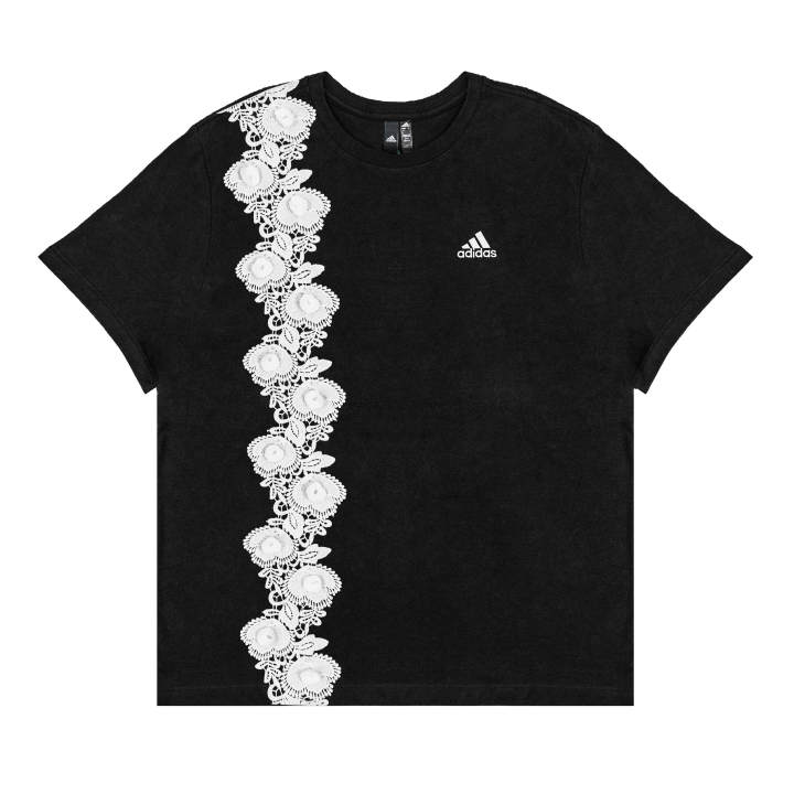 Adidas Adidas Fantasy T Shirt Unisex Black