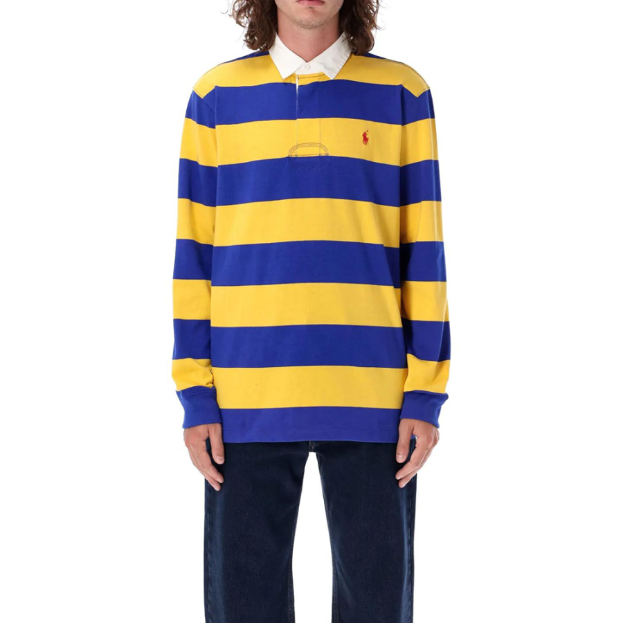 Polo Ralph Lauren Pony Embroidered Striped Polo Shirt