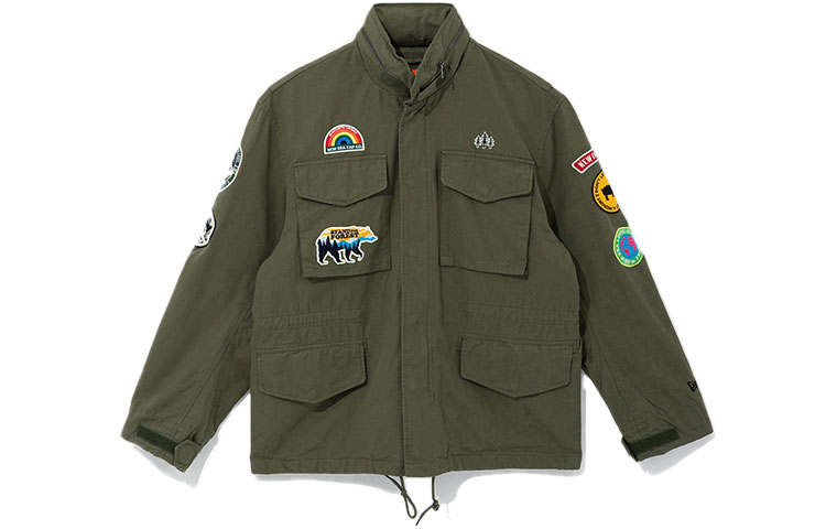 New Era SS22 Jacket Men's Green