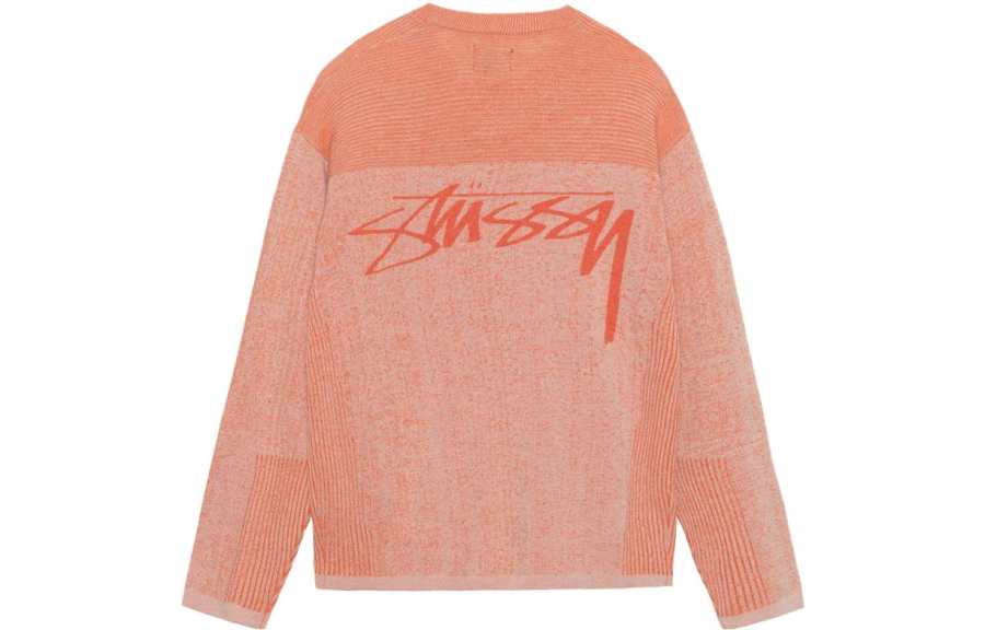 Stussy Stussy Engineered Panel Sweater