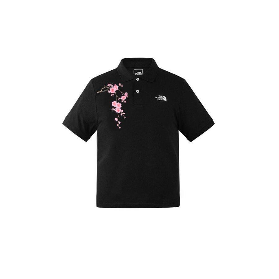THE NORTH FACE Polo Shirt Men's Black