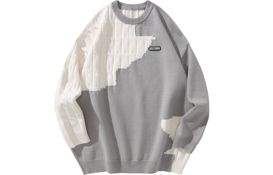 GOLFCROSS Knitwear Unisex Crew Neck Thickened Base Layer