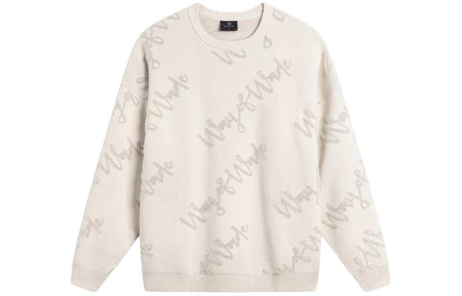 Li-Ning Li Ning Knitwear Men's Silver Birch Gray