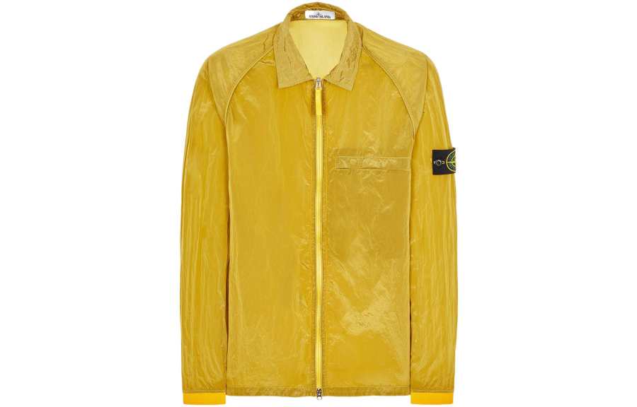 STONE ISLAND STONE ISLAND Fall Jacket Men's Yellow
