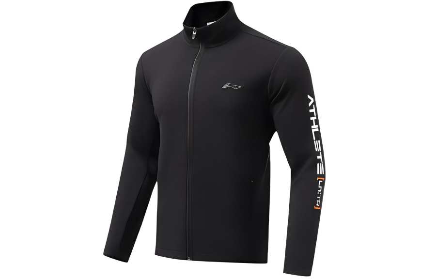 Li-Ning Li Ning Training Collection Fitness Collection Jackets & Coats Men's Black