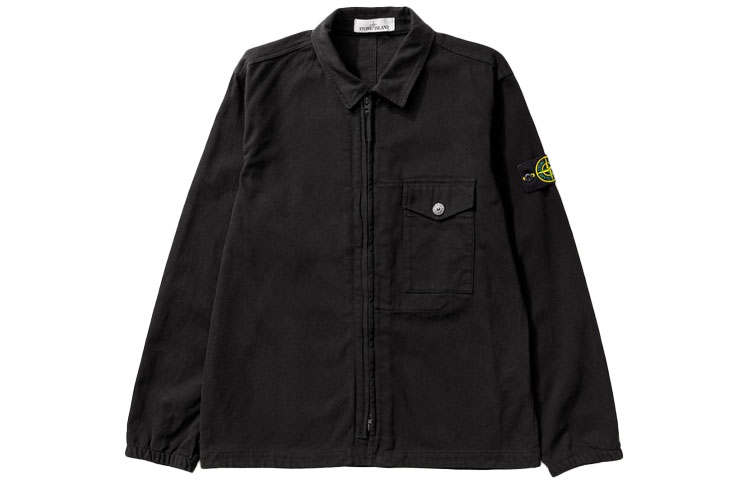 STONE ISLAND Jackets & Coats Men's Black
