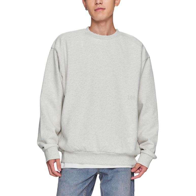 Lee Lee Sweatshirts Men's Crew Neck Moderate Regular