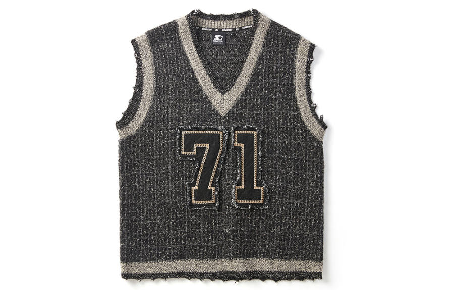 STARTER STARTER Sweater Unisex Charcoal Gray
