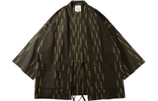 S-CREST S CREST Loose Fit Moderate Jacket Unisex Olive Brown