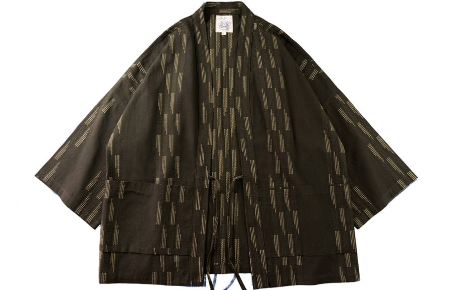 S-CREST S CREST Loose Fit Moderate Jacket Unisex Olive Brown