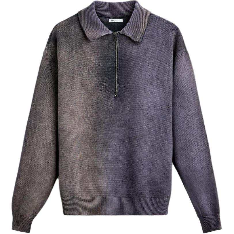ZARA Polo Shirts Men's Lapel Moderate Other