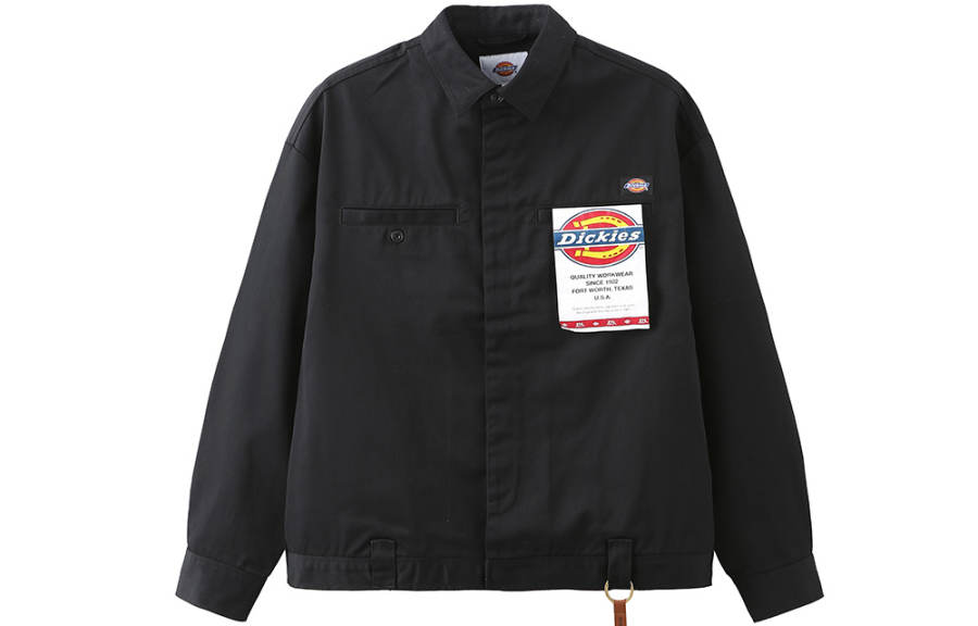 Dickies Dickies Jackets Men's Black Lapel Moderate Other