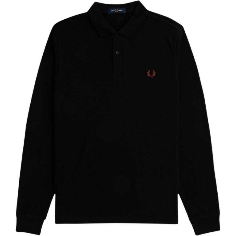 FRED PERRY FRED PERRY Logo embroidered Polo Shirt