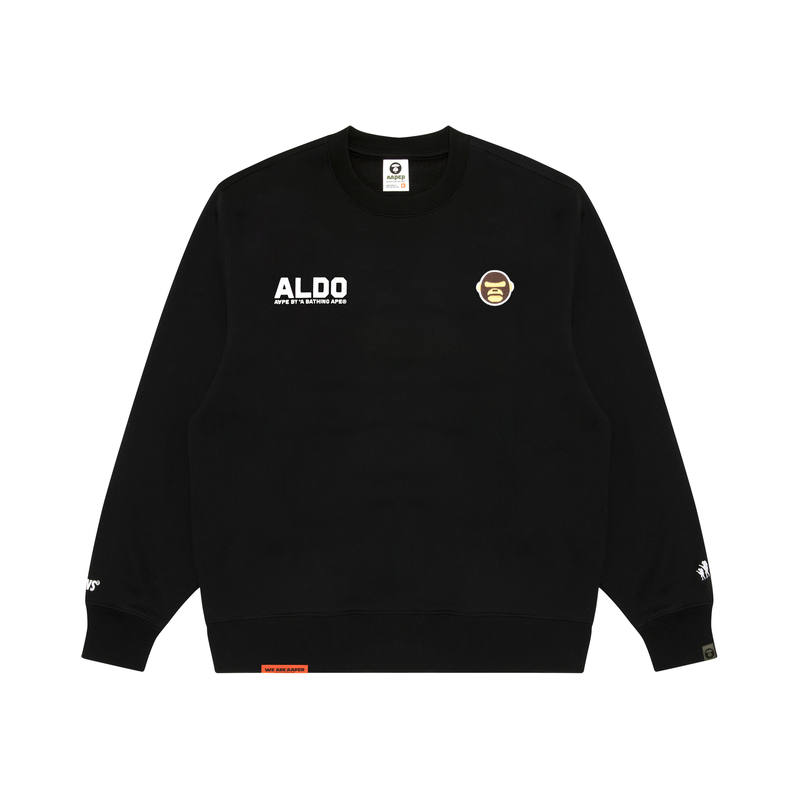 Aape Aape ape-head logo sweatshirt