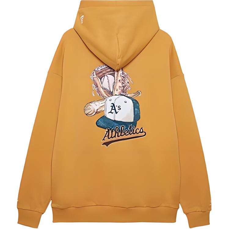 New Era Sweatshirt Unisex Yellow