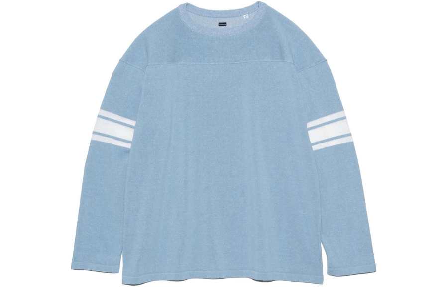 Nanamica Midshipman striped long-sleeve T-shirt