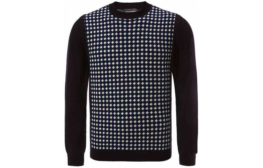 EMPORIO ARMANI Sweater Men's Black