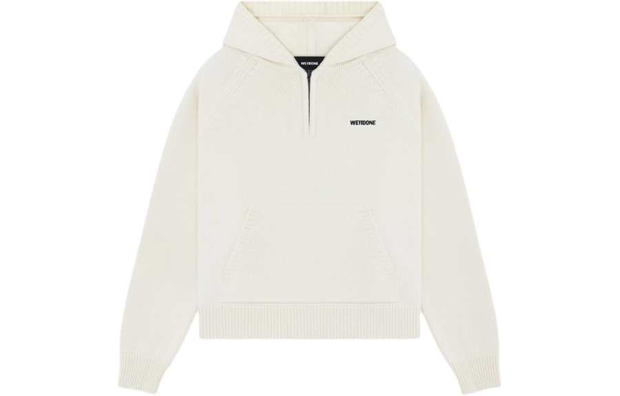 WE11DONE WE11DONE SS24 Sweater Unisex Ivory White