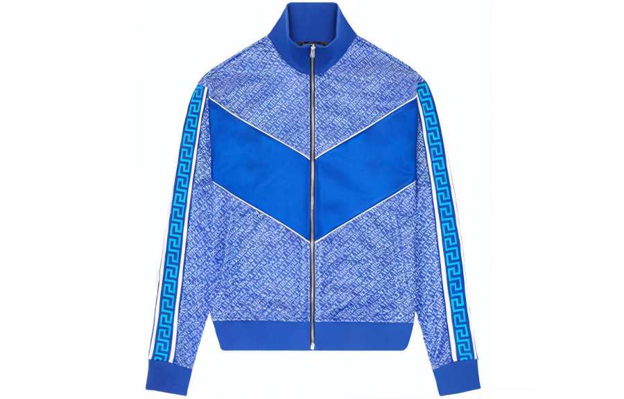 VERSACE VERSACE Jackets & Coats Men's Blue