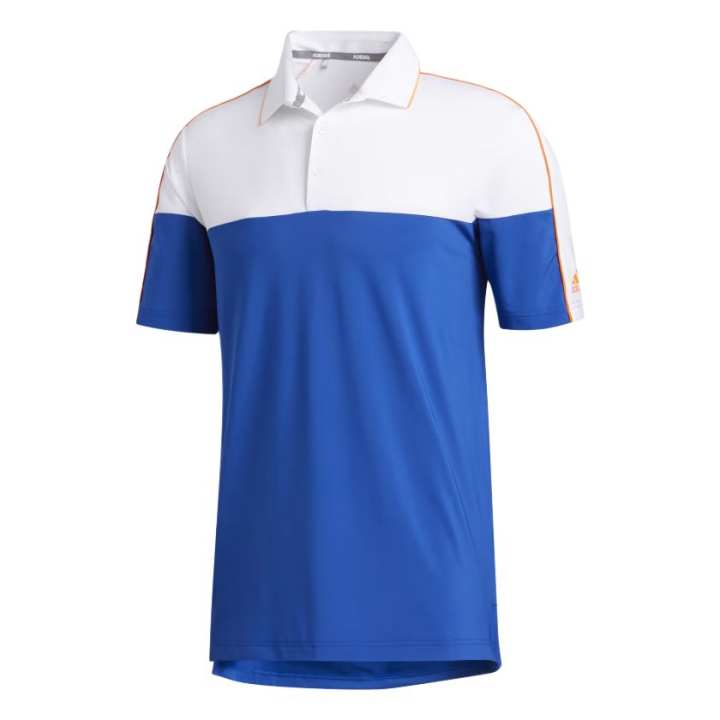Adidas Adidas Ultimate365 Polo Shirt Men's White/Royal Blue