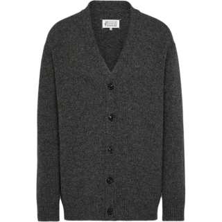 Maison Margiela V Neck Knitted Cardigan