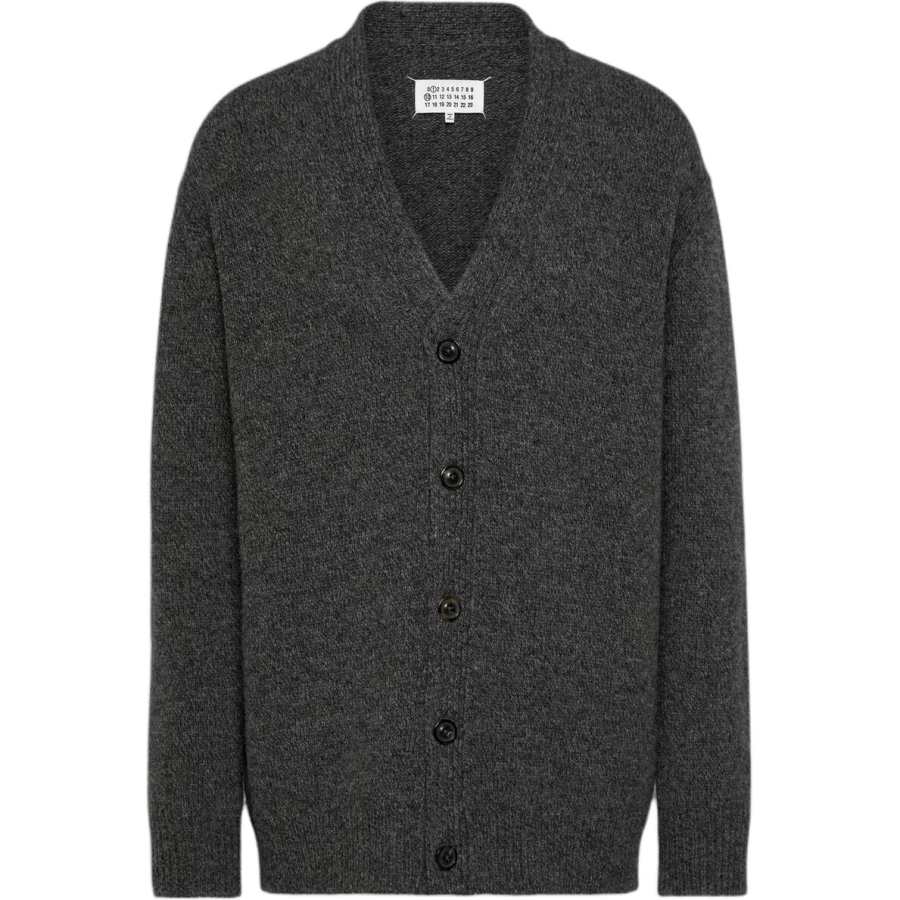 Maison Margiela V Neck Knitted Cardigan