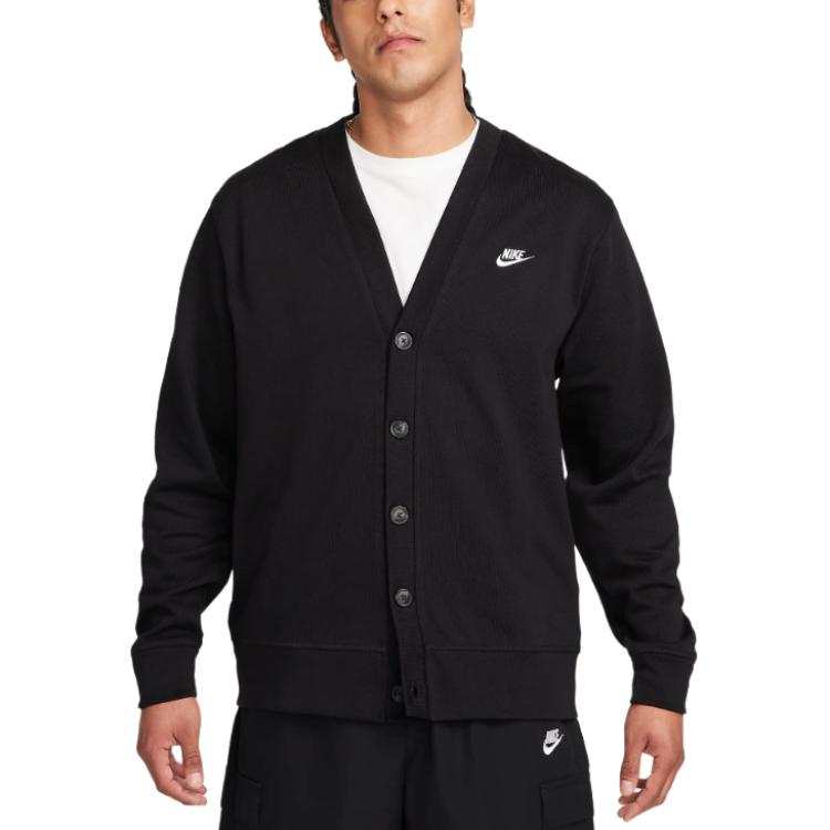 Nike Nike Club Men's Knit Fairway Cardigan