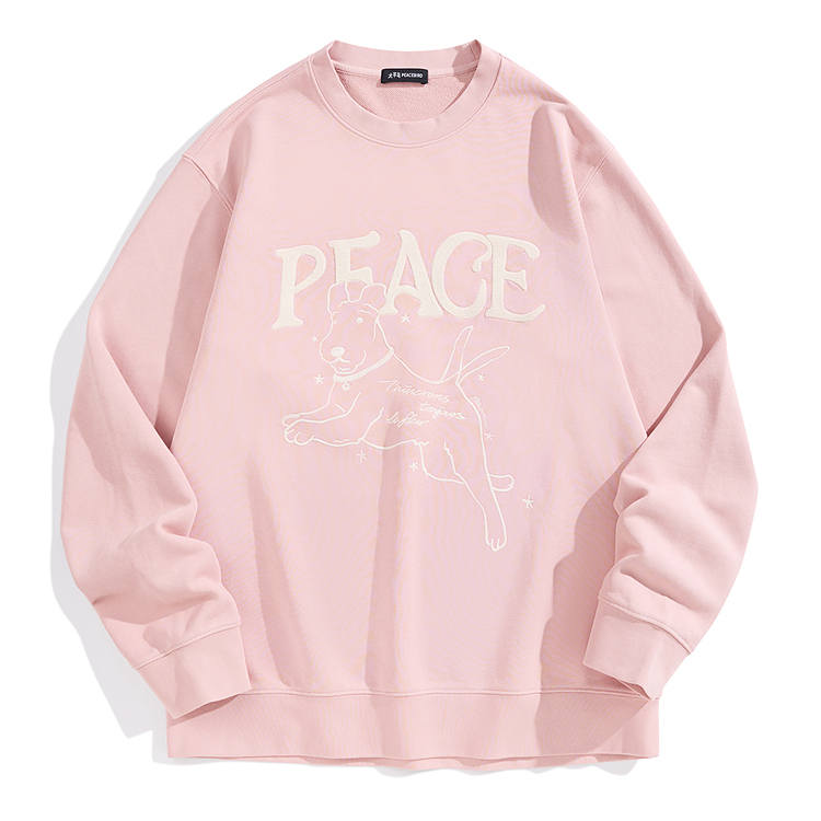 PEACEBIRD MEN Sweatshirt Men's Pink