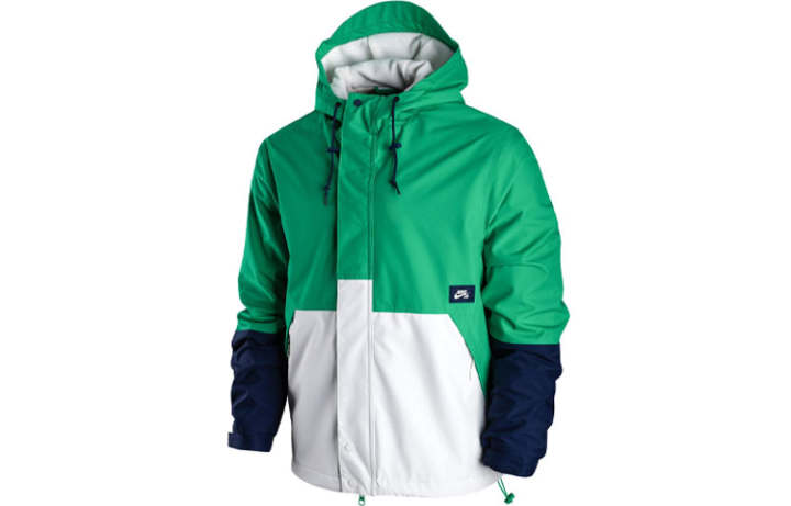 Nike Nike Jackets Unisex Green Hooded Thickened Other