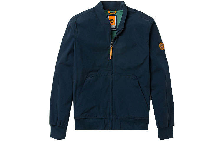 Timberland Jackets Men's Dark Sapphire Baseball Collar Moderate Other