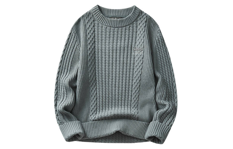 JEEP SPIRIT Sweaters Men's Crew Neck Moderate Other