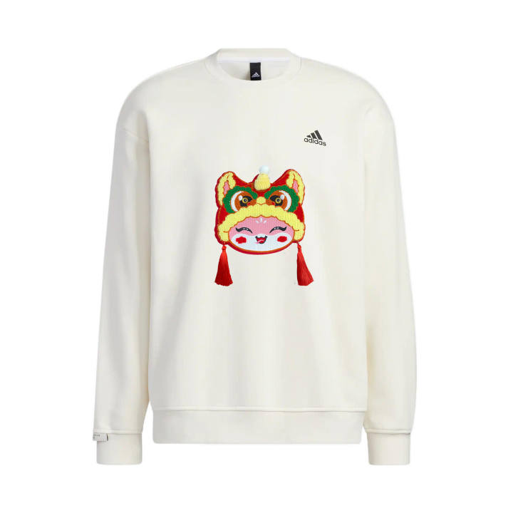 Adidas Adidas CNY Sweatshirt Unisex White