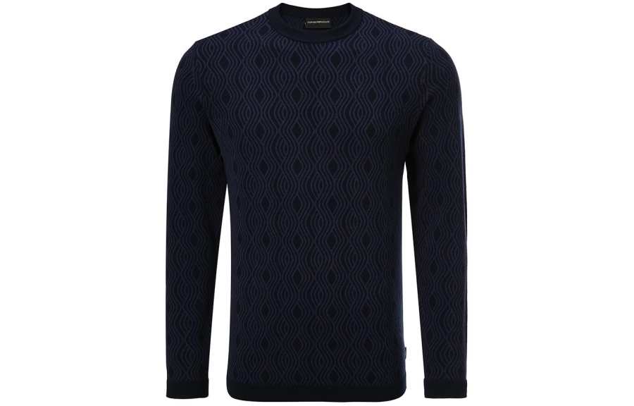 EMPORIO ARMANI Knitwear Men's Blue