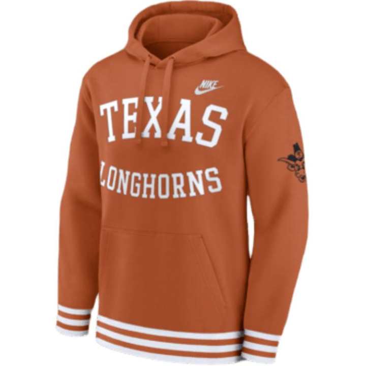 Nike Nike Texas Longhorns Legacy Retro Men’s Nike College Pullover Hoodie