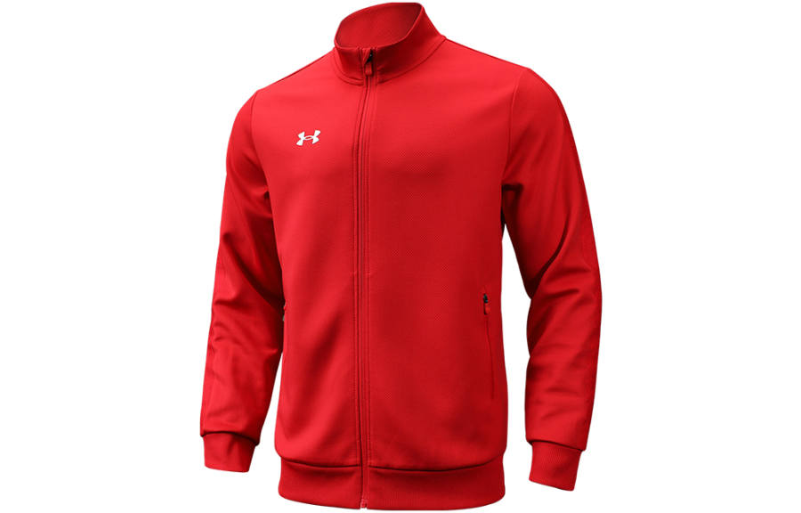 Under Armour Under Armour Jackets Men's Red Stand Collar Moderate Other