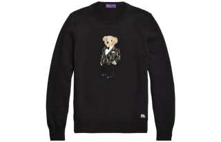 Ralph Lauren Purple Label Sweater Men's Black