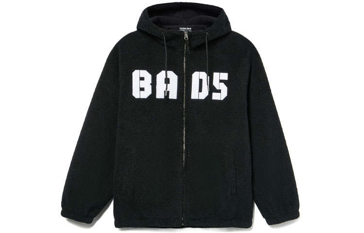 Li-Ning Li Ning Jackets Men's Black Hooded Thickened Other