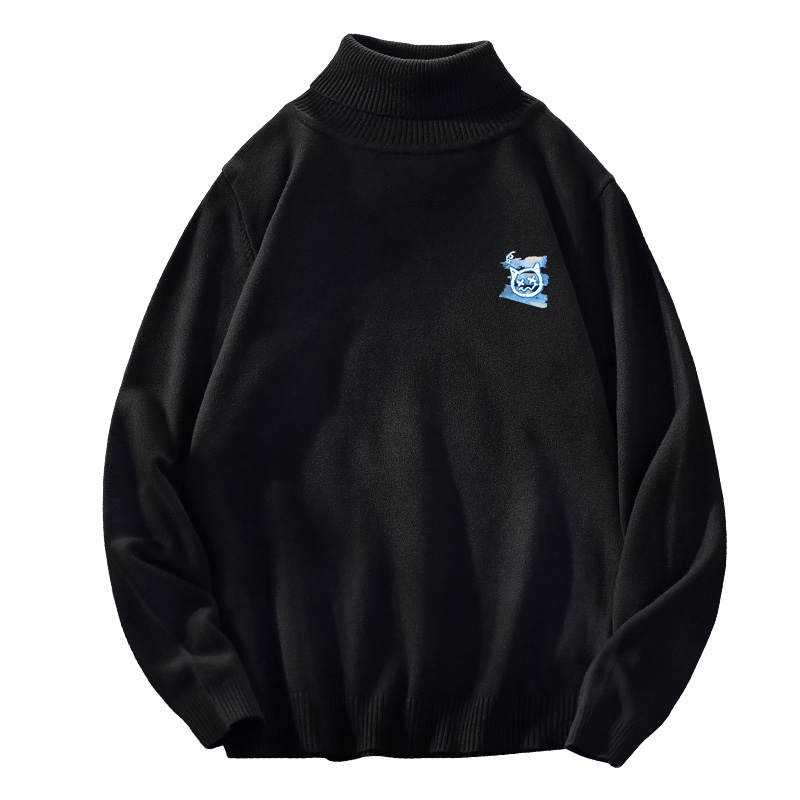 MINISO MINISO Sweaters Unisex Turtleneck Thickened Other