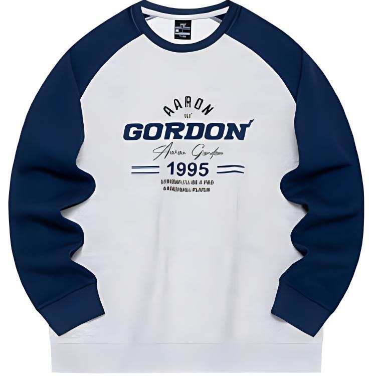 361° Sweatshirt Unisex Original Heather Gray/Classic Dark Blue