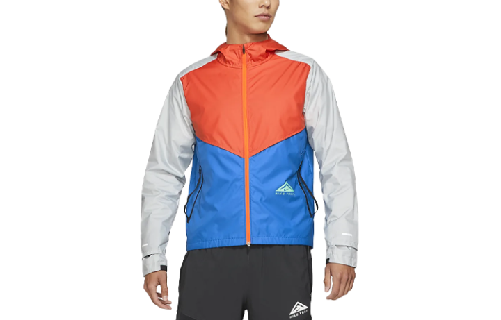 Nike Nike Jackets Men's Orange Hooded Moderate Other