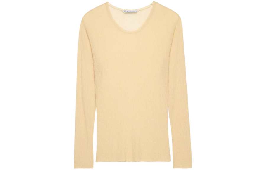 ZARA Knitwear Men's Xiangzi Blue