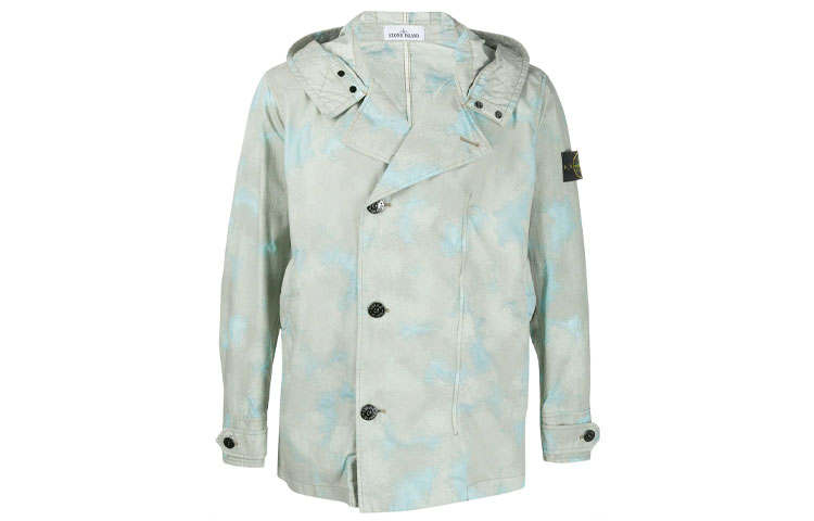 STONE ISLAND FW21 Jackets & Coats Men's Green
