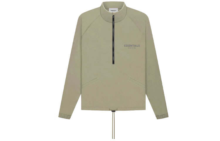Fear Of God Essentials Half Zip Track Jacket