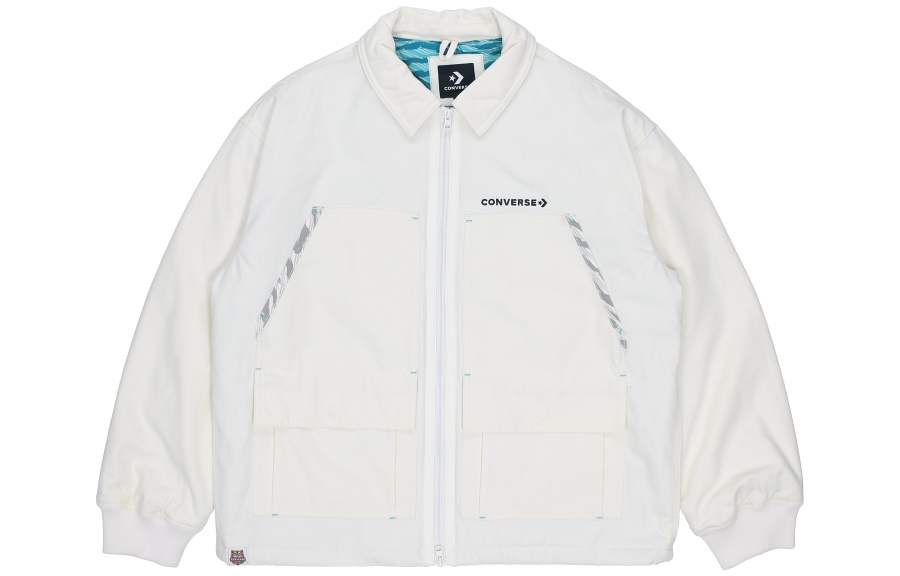 Converse Converse Jacket Unisex Cream White