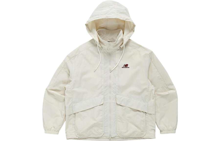 New Balance New Balance Jackets Unisex Ice Cream Detachable Hood Moderate Straight Fit