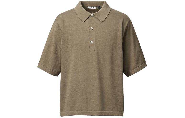 UNIQLO Knitwear Men's Light Umber