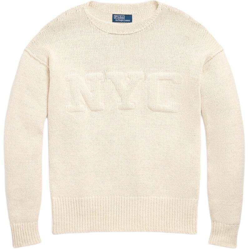 Polo Ralph Lauren Cotton blend Long Sleeved Pullover
