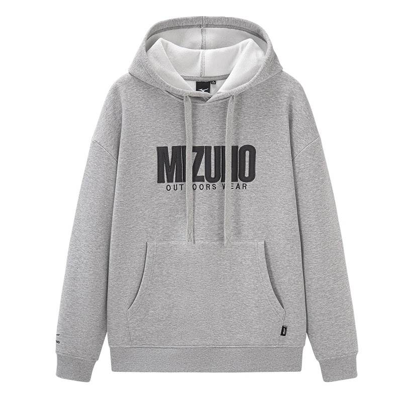 Mizuno Mizuno Sweatshirts Unisex Hooded Moderate Regular