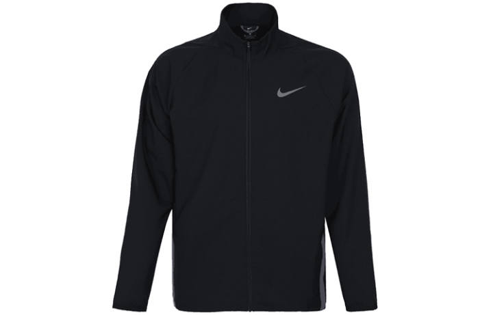 Nike Nike Jackets Men's Black Stand Collar Moderate Other